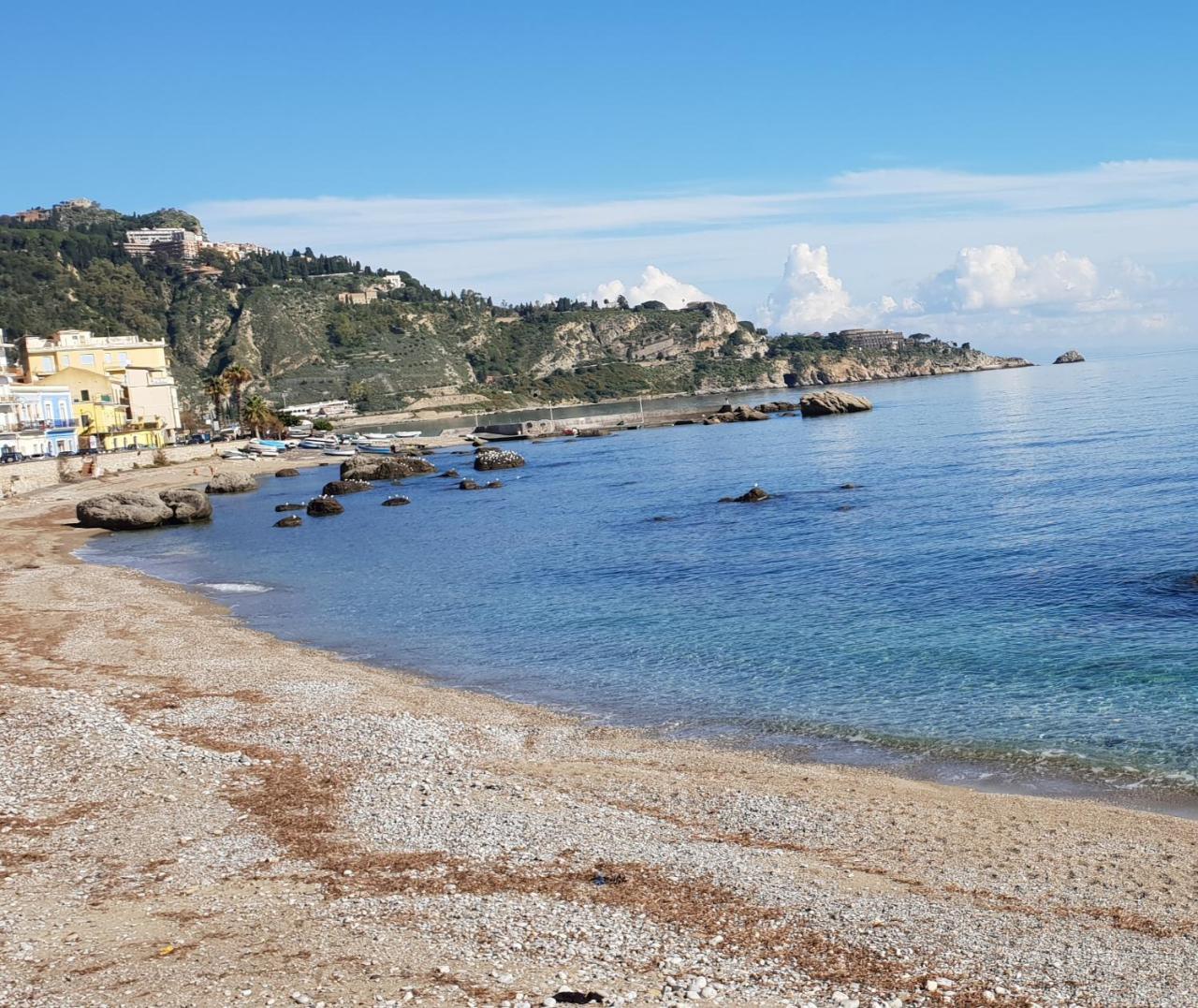 Th Luxury Suite Giardini Naxos Εξωτερικό φωτογραφία